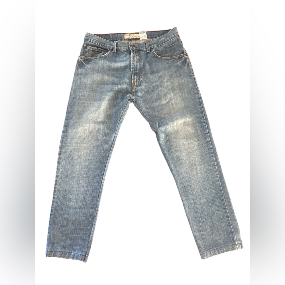 Levi 559 men’s light blue wash denim jeans 33x36